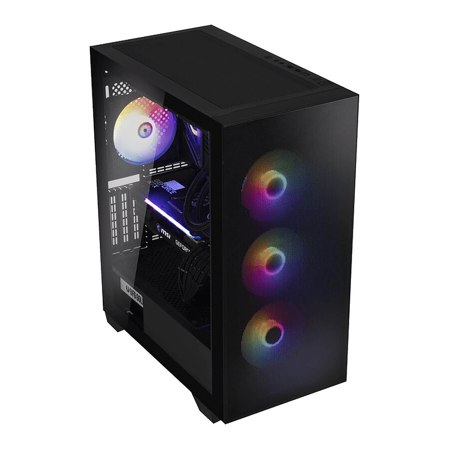 BitFenix Flow - Noir