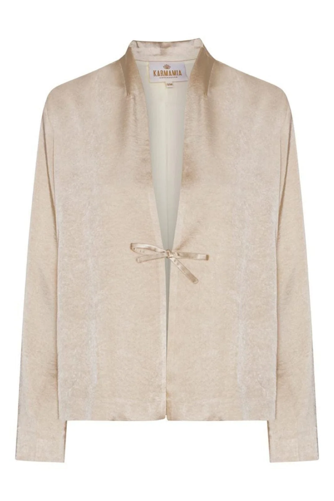 Karmamia Kaia Jacket antique white rich satin