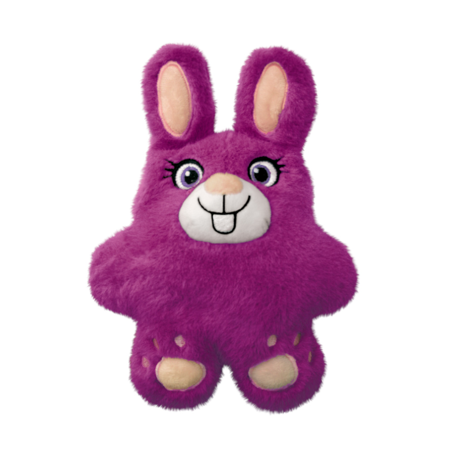 Coelho de Pelúcia Kong Snuzzles para Cães