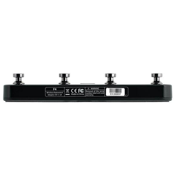 Mooer F4 Wireless Footswitch BK