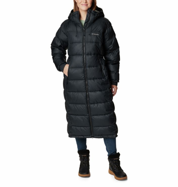 ColumbiaPike Lake II Long Jacket - schwarz