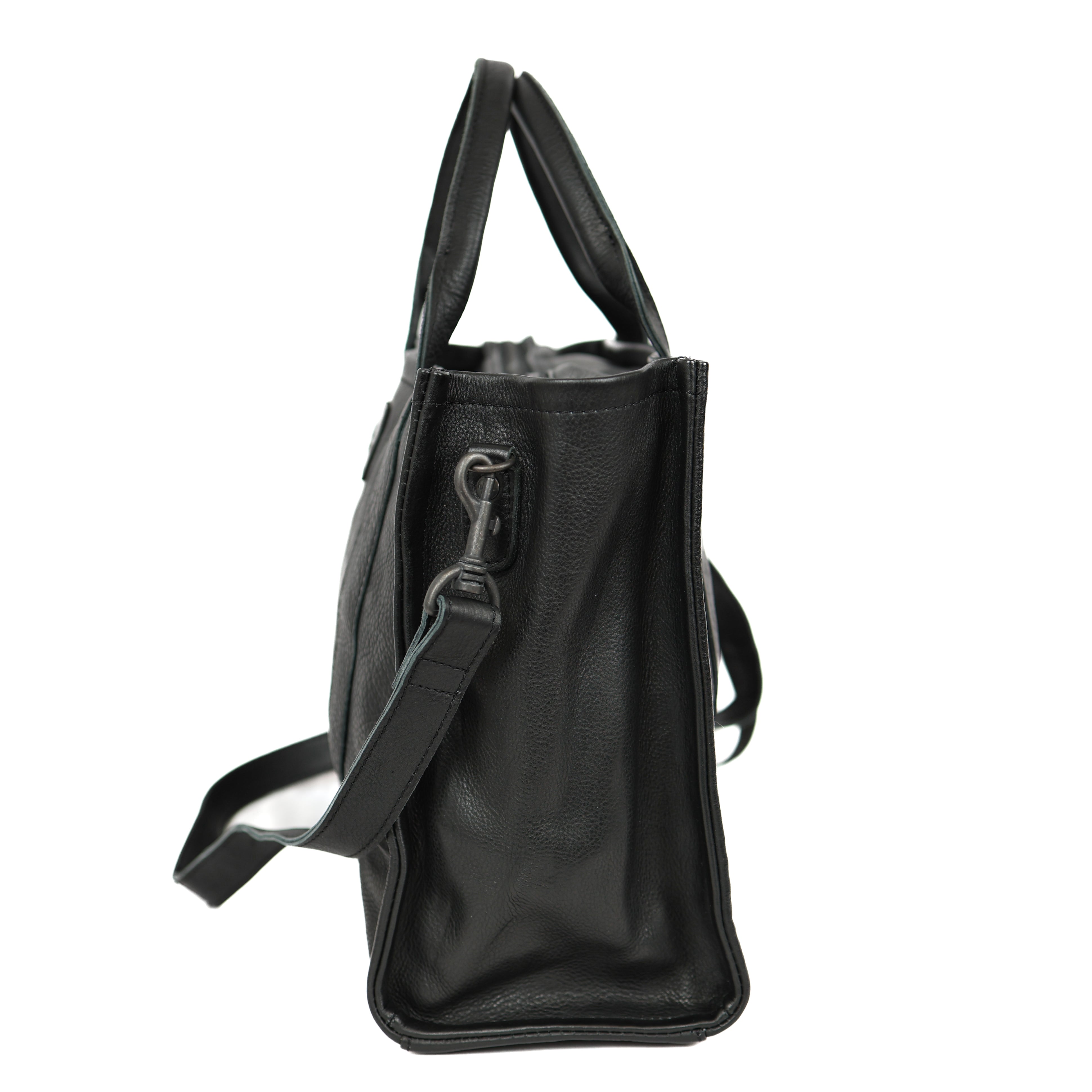 Tote bag 'Pepe' L zwart Zwart