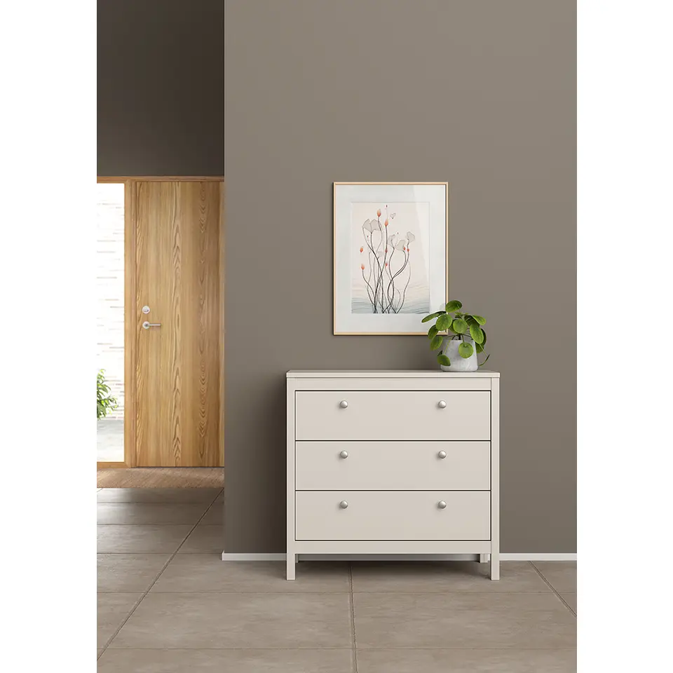 Ladekast Madeira - greige - 80x82x38 cm