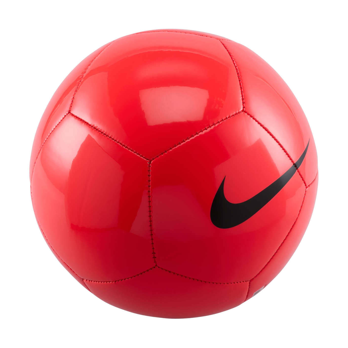 Nike Pitch Voetbal Felrood Zwart