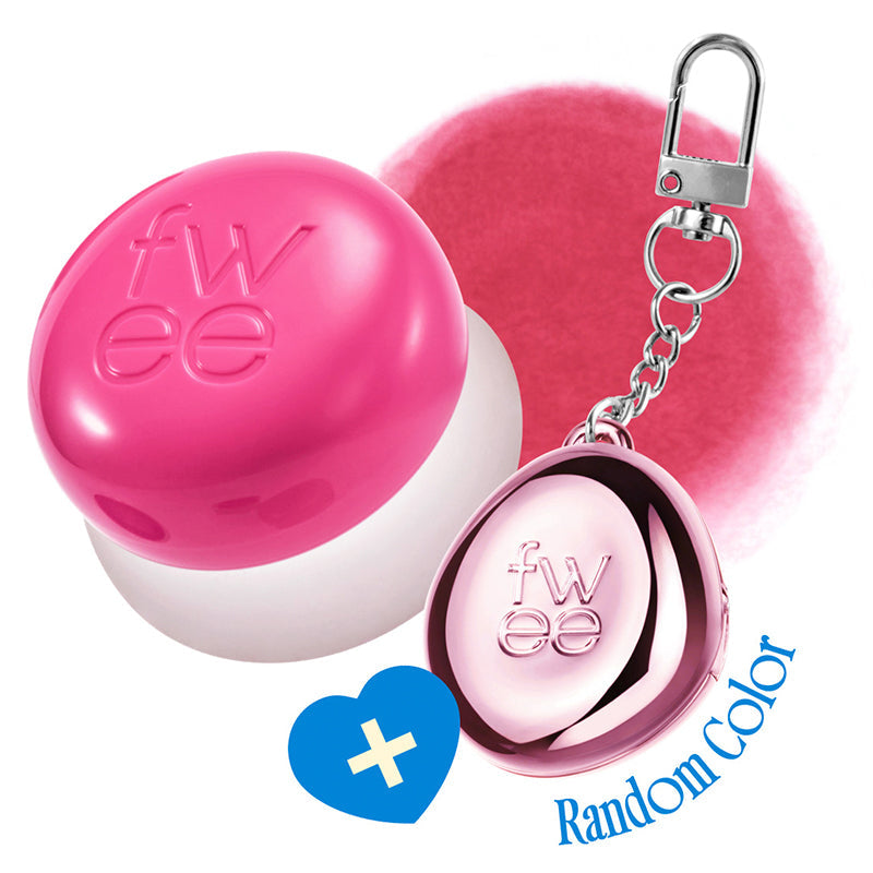 Blurry Pudding Pot Keyring Set