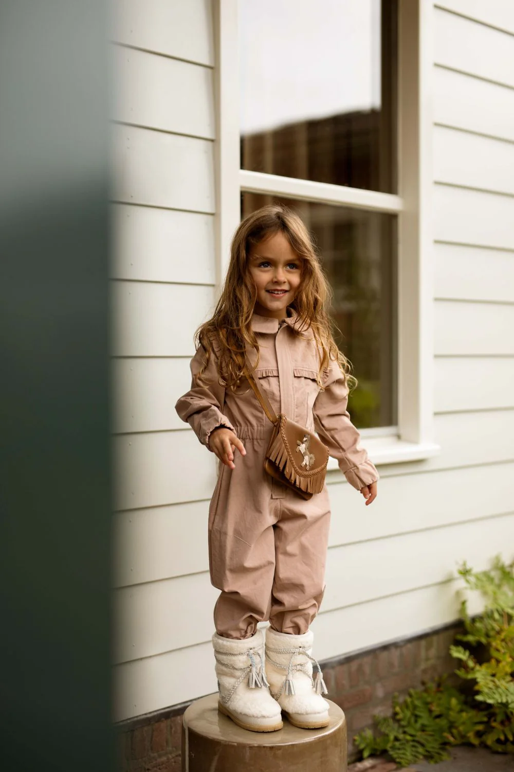 Rianne Jumpsuit | Rose Mocha