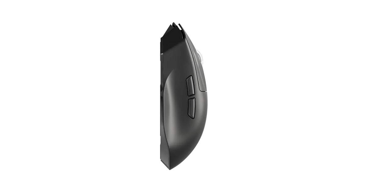 MCHOSEG7 gaming muis  (Zwart, 12.000 DPI, 2.4 GHz / Bluetooth / USB-C)