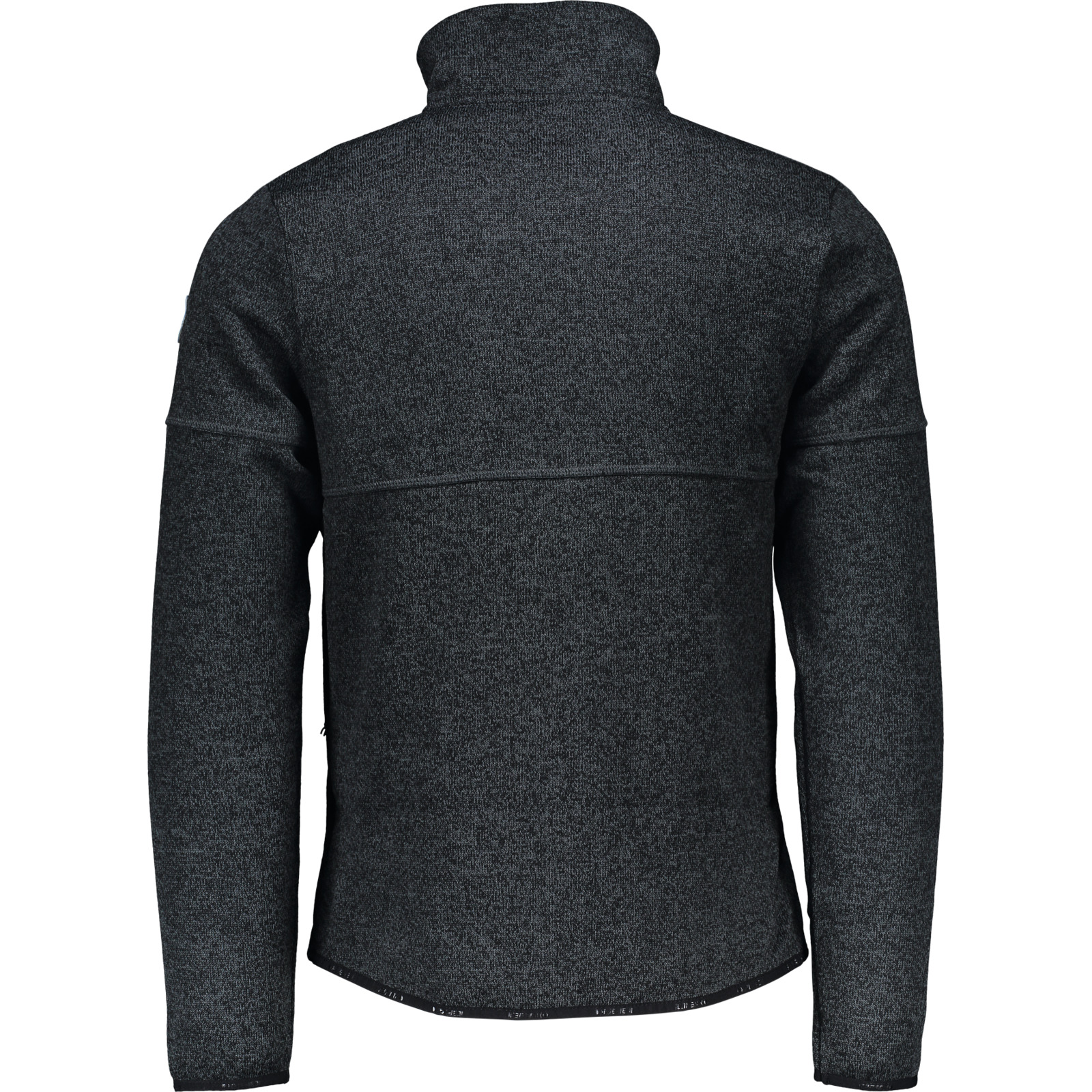 Icepeak Herren-Strickfleecejacke Adrian M, dunkelblau