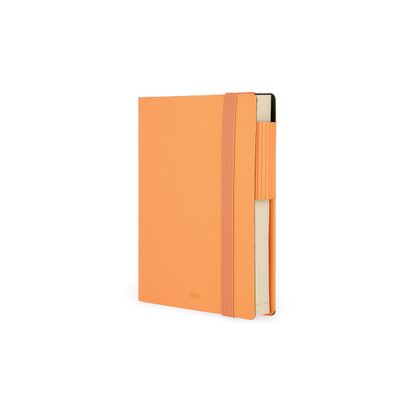Agenda 1 jour par page - 17 x 24 cm - abricot - Legami Colours Collection