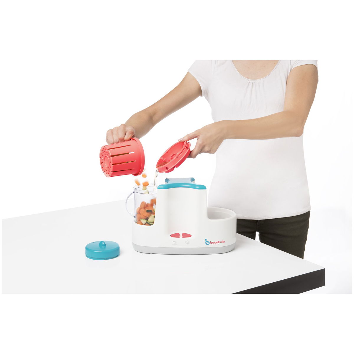 badabullebadabulle   Babynahrungszubereiter Baby Station