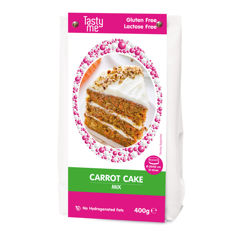 Tasty Me carrot cake -400 gram