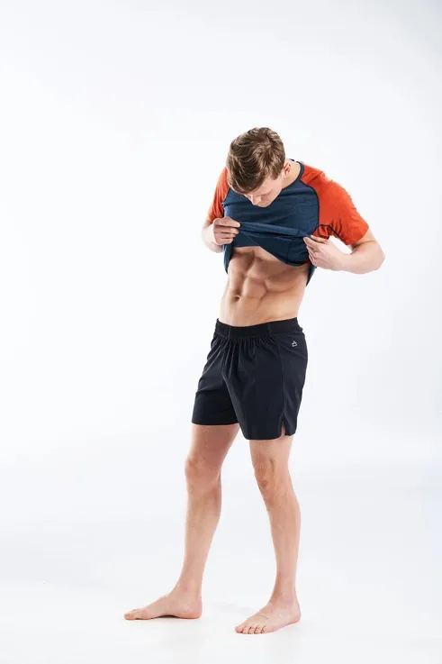 Devold Running Man Short Shorts Caviar
