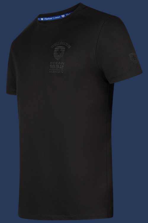T-Shirt Men OTMSR LuNitCTec, Schwarz