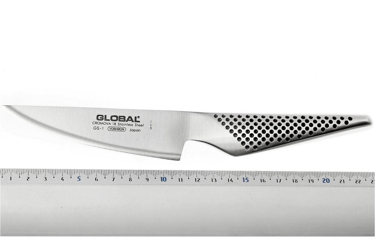 Global GS1 klein keukenmes 11 cm