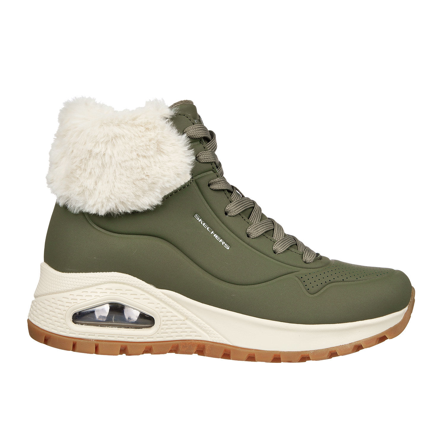 SKECHER Street Uno - Stand on Air Schnürstiefel für Damen