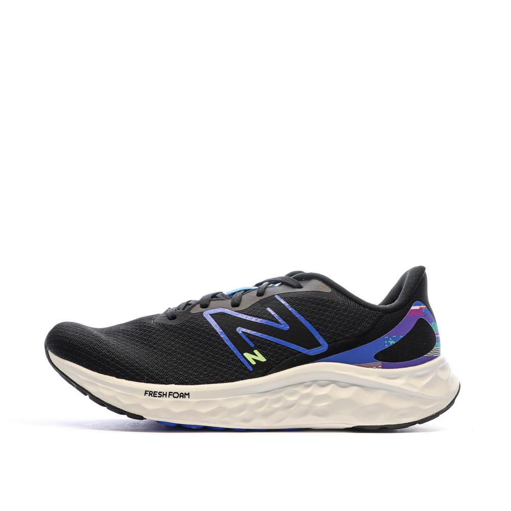 New Balance Chaussures de Running Noir/Bleu Homme New Balance Arishi