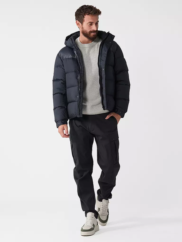 TOMMY HILFIGER Daunenjacke blau