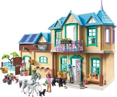 Playmobil 71351 Horses of Waterfall Byggesett Waterfall Ranch