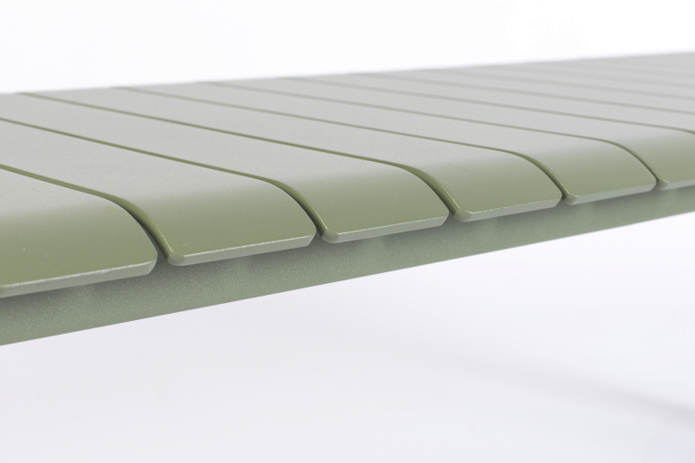 Zuiver Vondel tuinbank 129,5 zwart
