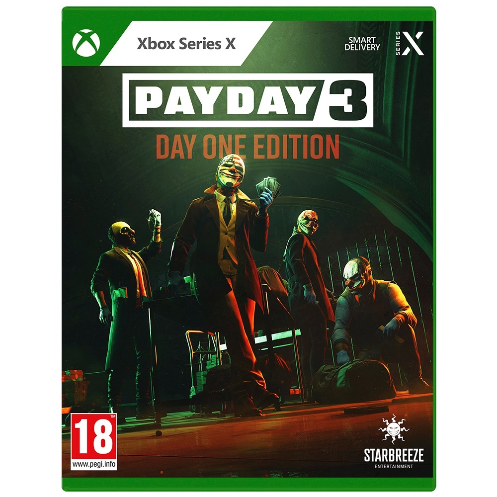 PAYDAY 3 Day One Edition Xbox Series X