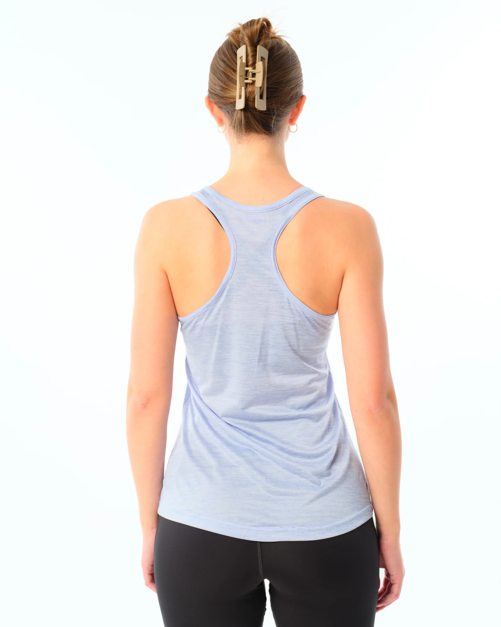 LEVITY Essential Marl Tank Blue Hydrangea Marl