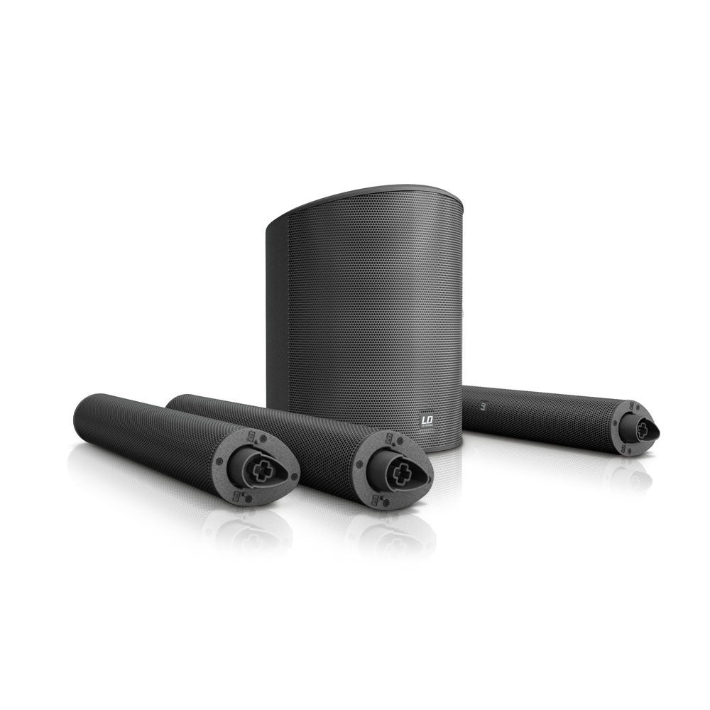 LD Systems MAUI 5 mobiel column PA-systeem zwart
