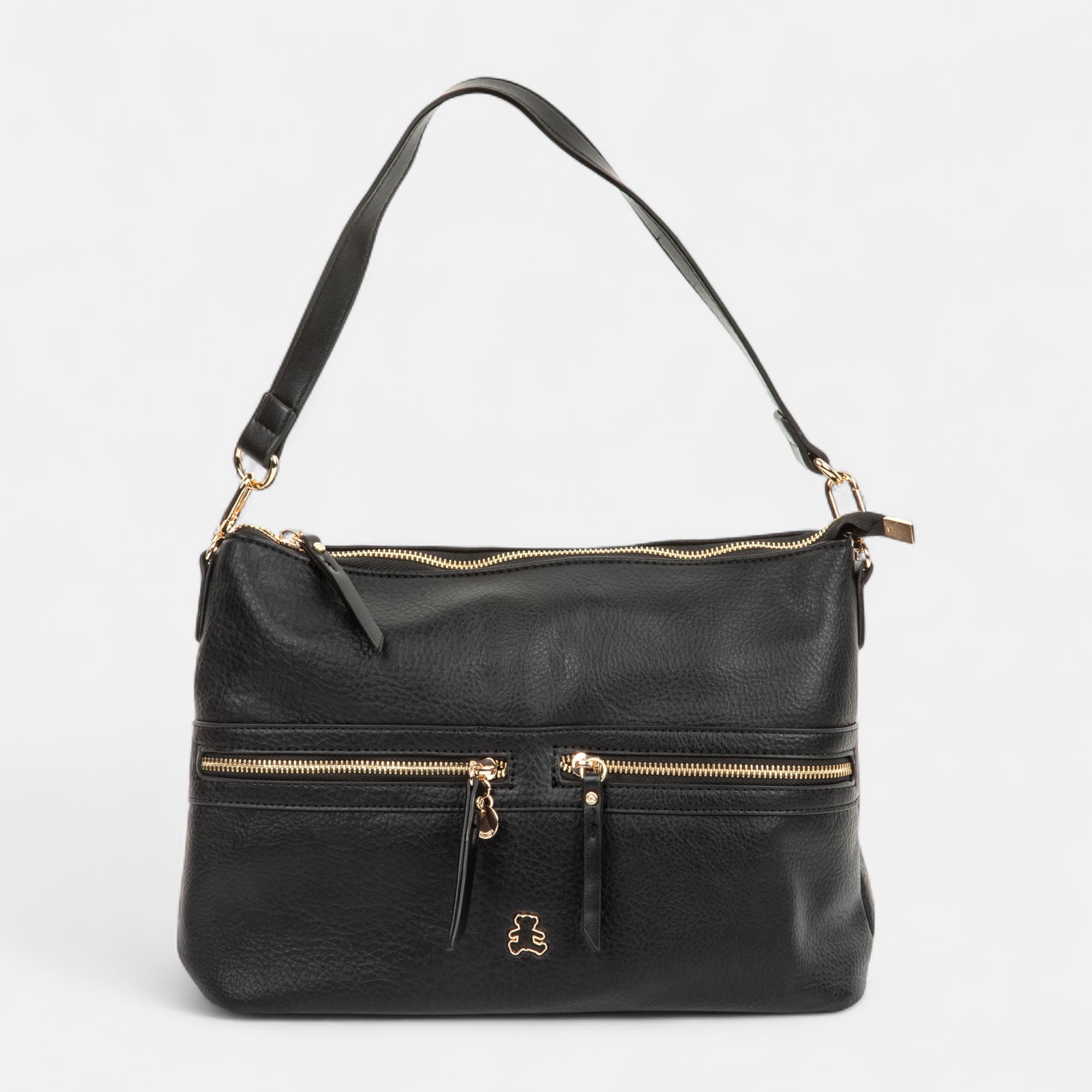 Sac bandoulière noir