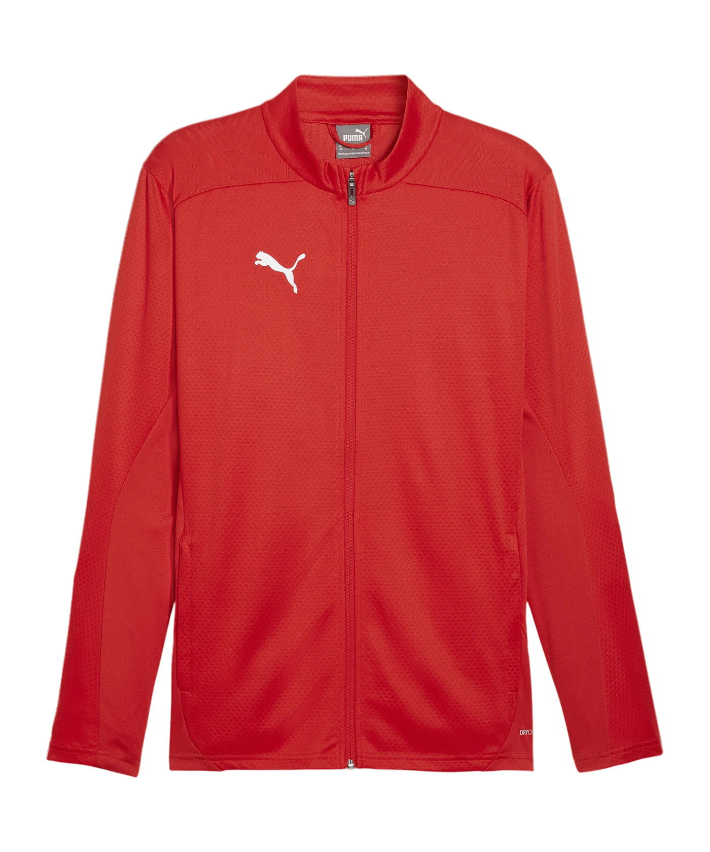 PUMA teamFINAL Trainingsjacke Rot F01