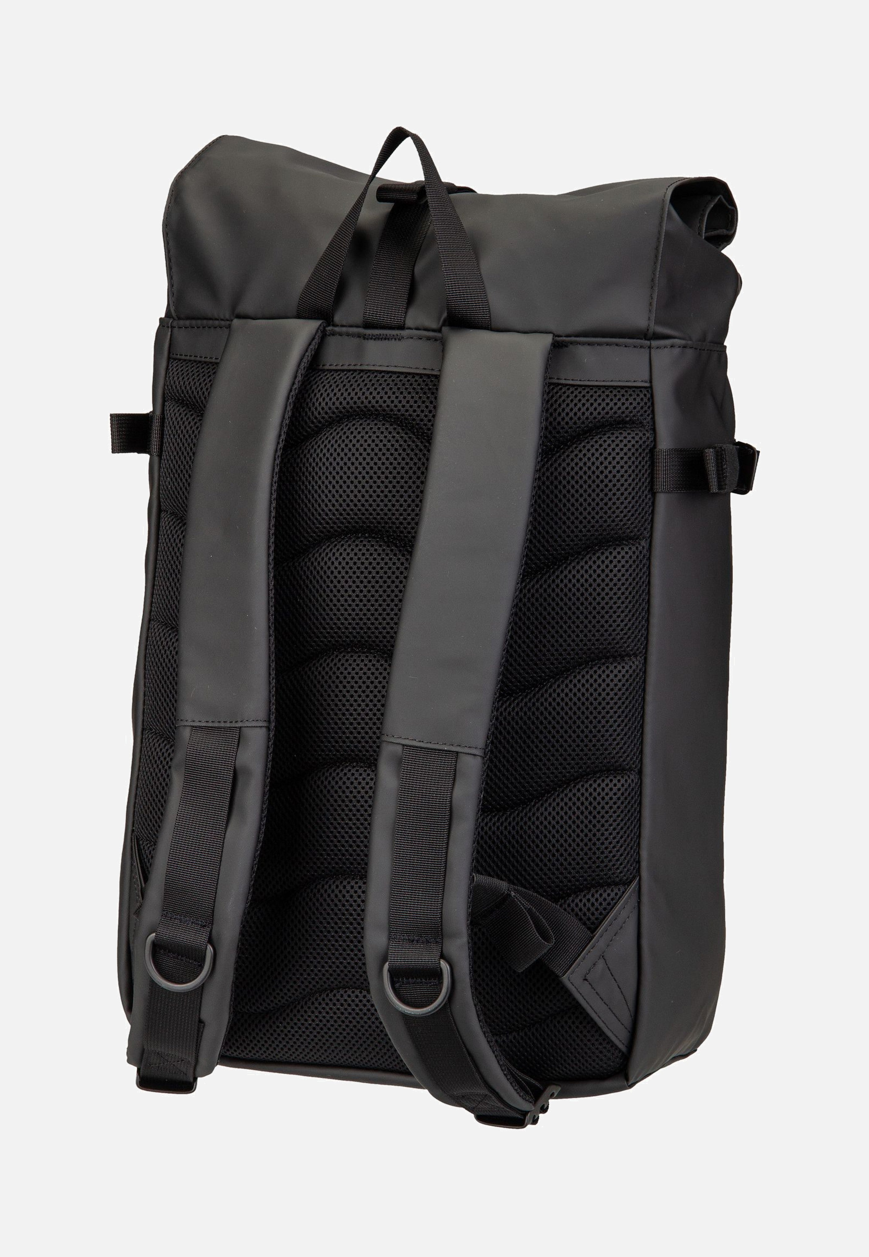 Stream Slim Rolltop M Black - Rucksack