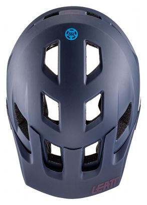 Casque VTT Leatt All Mountain 1.0 V22 Dusk Bleu