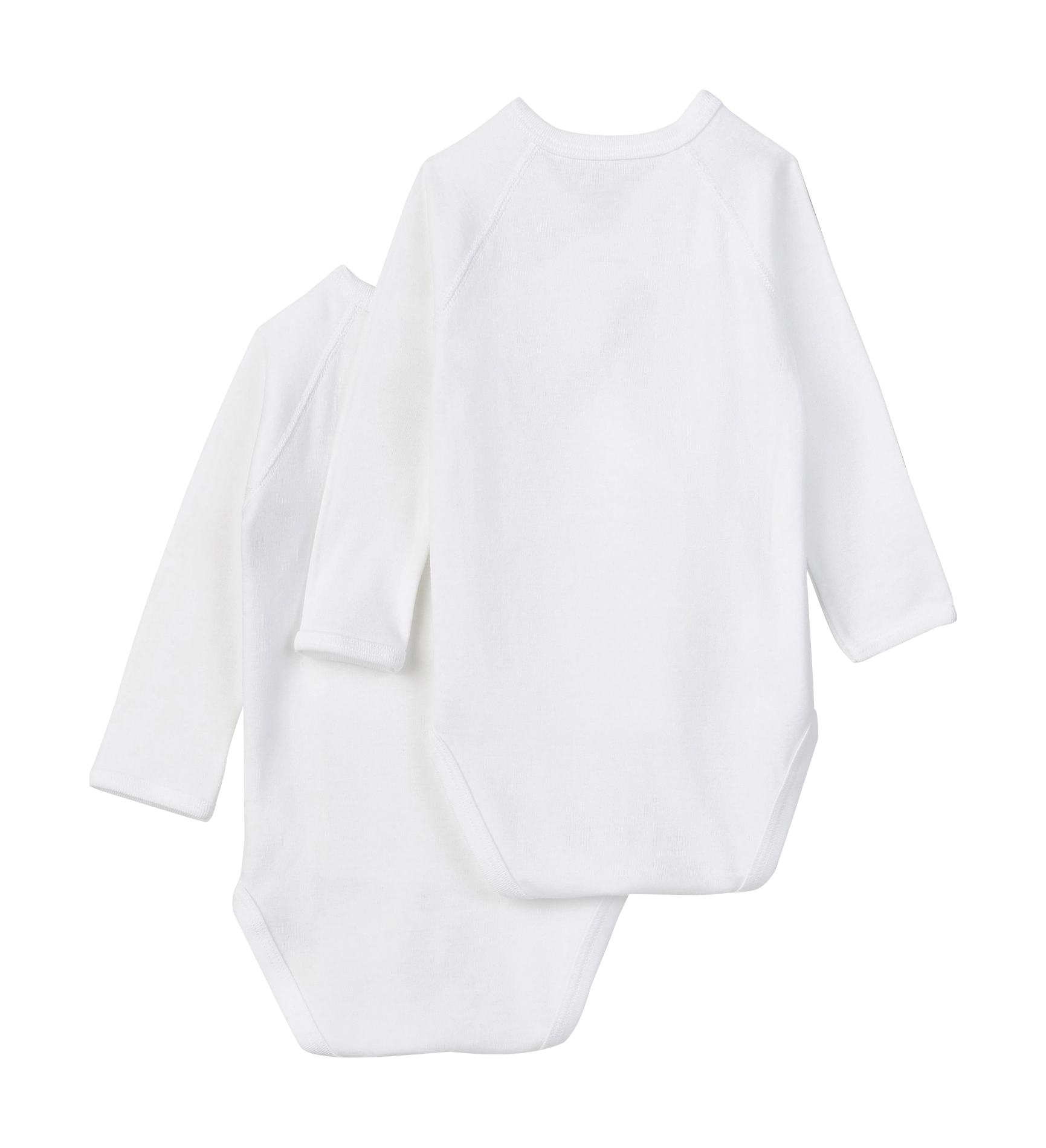 Lot de 2 bodies en coton | Multicolore