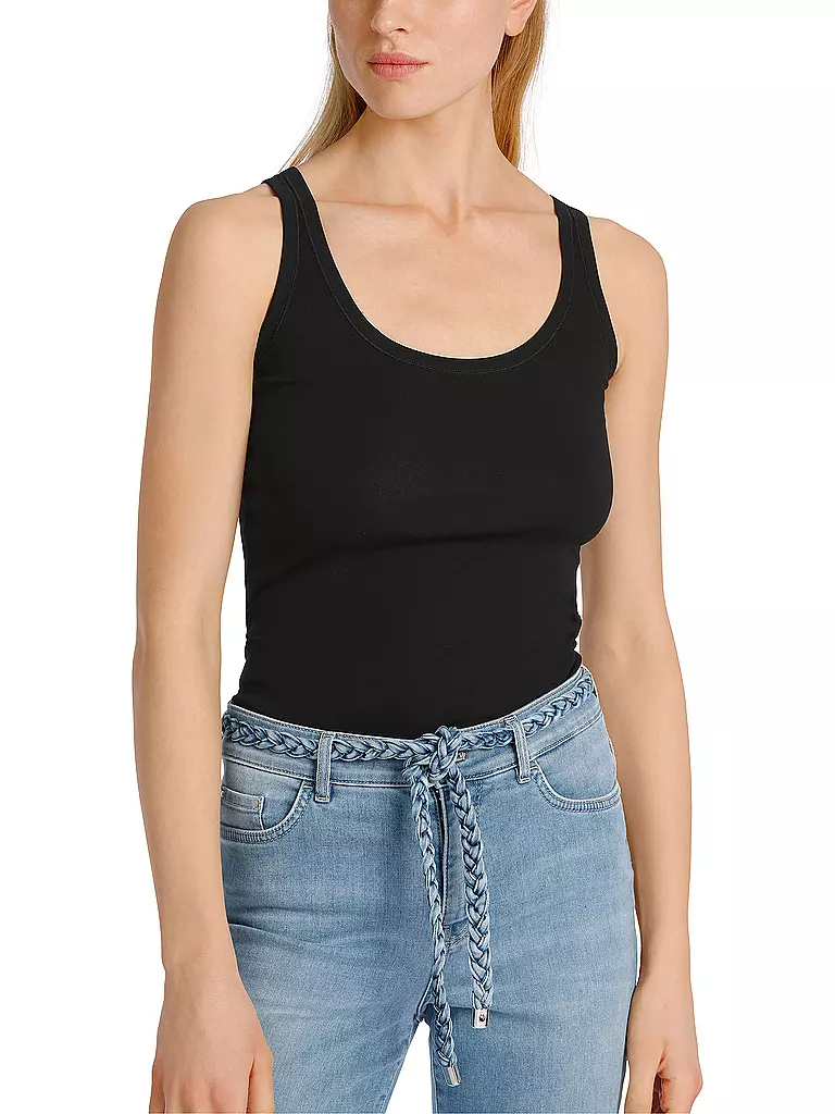 MARC CAIN  Top schwarz