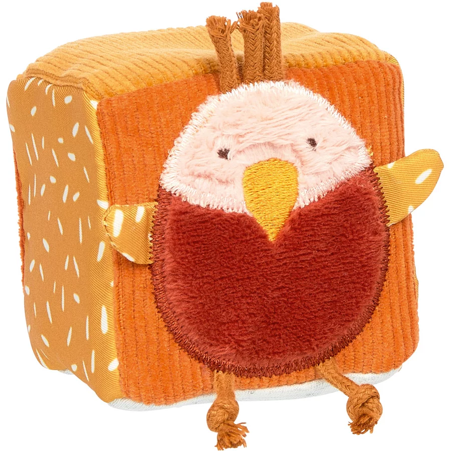 sigikid® Würfel- Set Yellow mehrfarbig