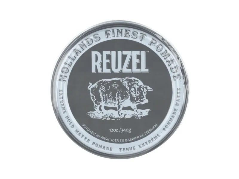 REUZEL Styling Grey Pomade Extreme Hold 340 g