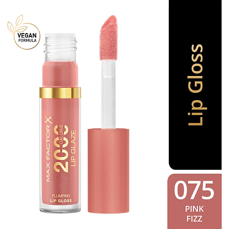 Lipgloss 075 Pink Fizz