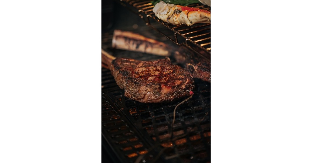 WeberCRAFTED-dubbelzijdig Sear Grate​ grillrooster