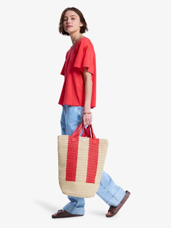 Sister Of The Moon 30L Panier sac à dos à dos Beige Femme