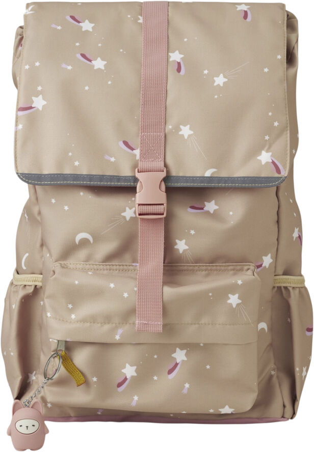 Fabelab Backpack - Large - Shooting Star - Caramel Multi print