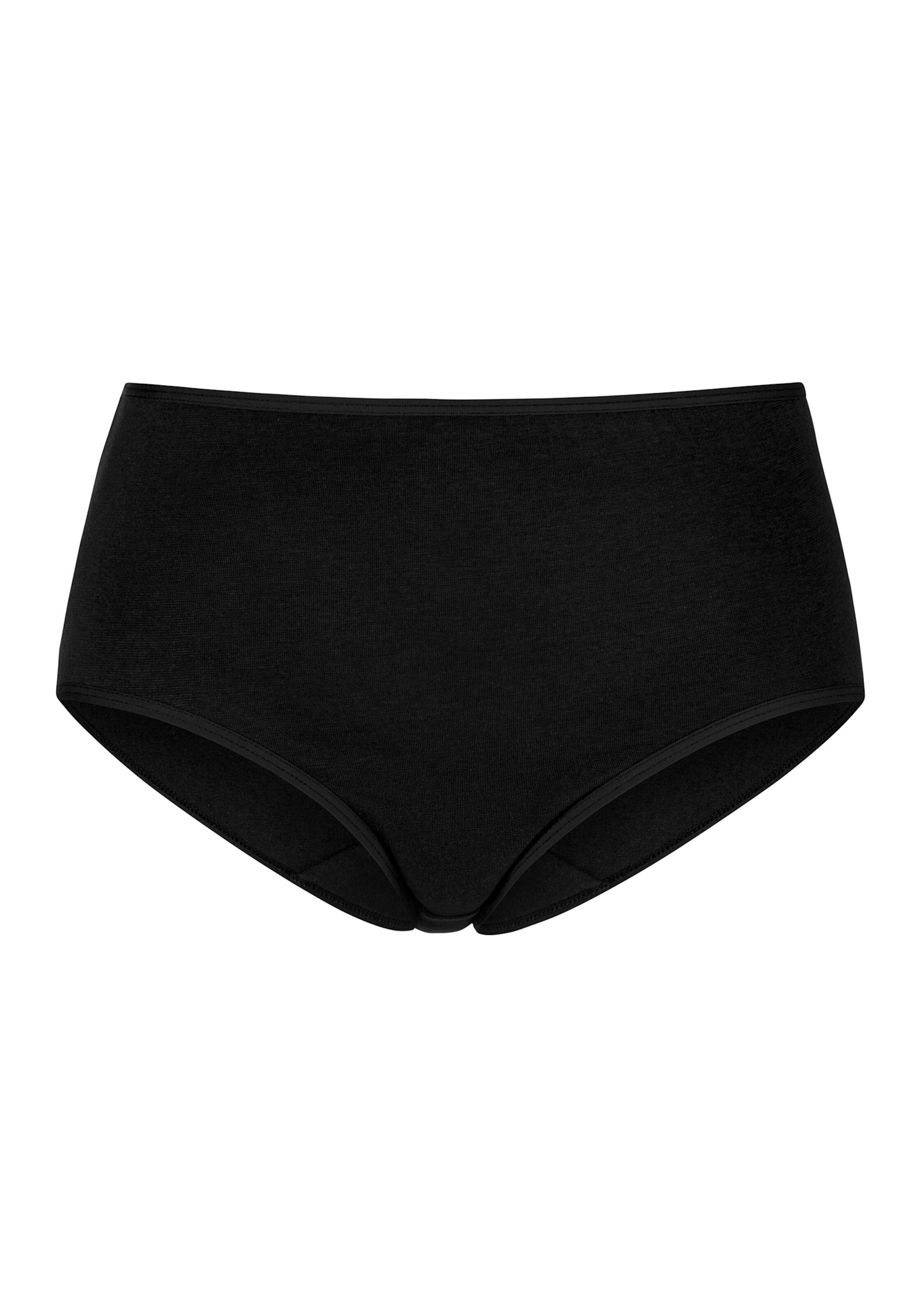 petite fleur Taillenslip in rot, schwarz, weiß, grau-meliert, navy