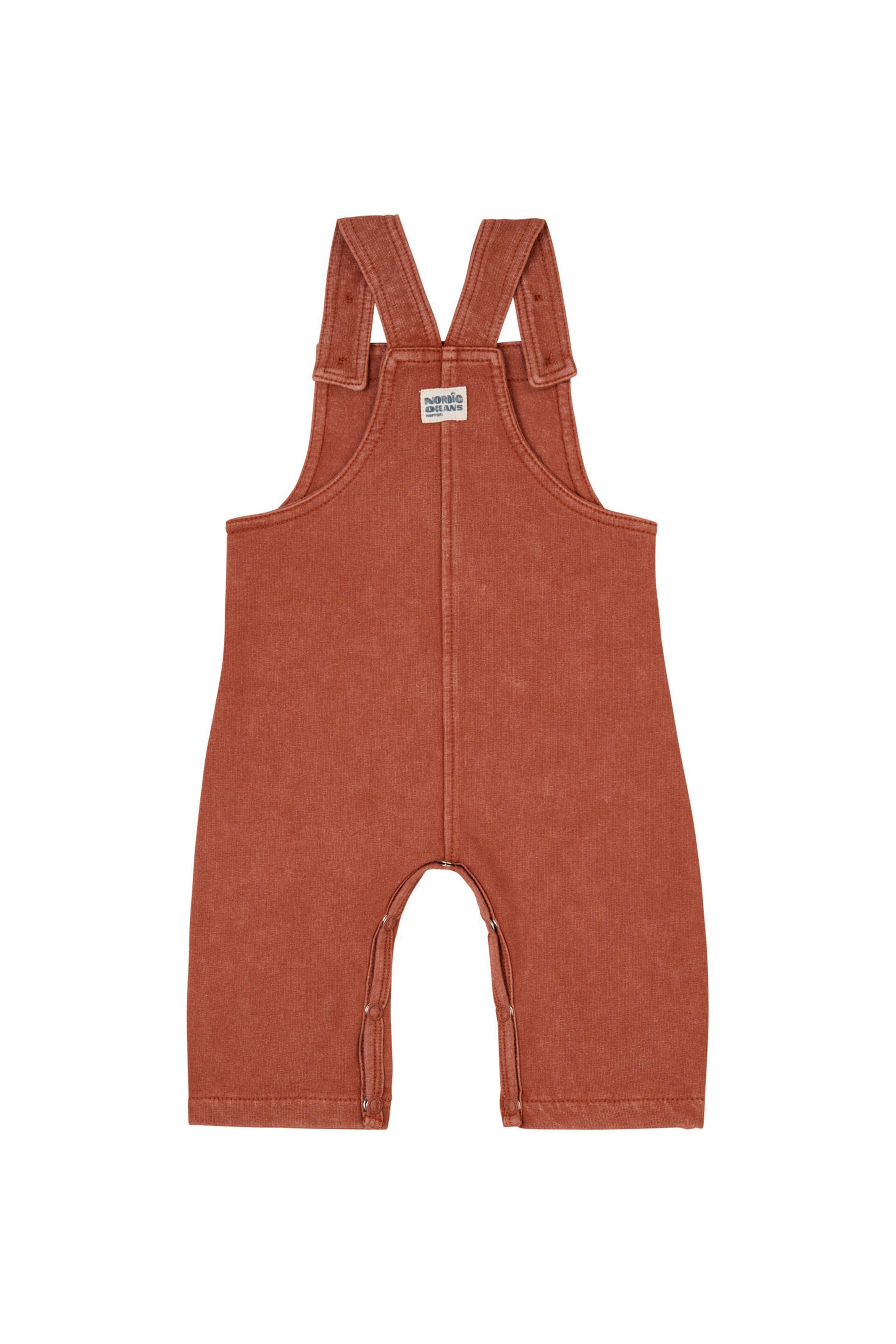 Noppies Baby Latzhose Gallocante Brown Patina