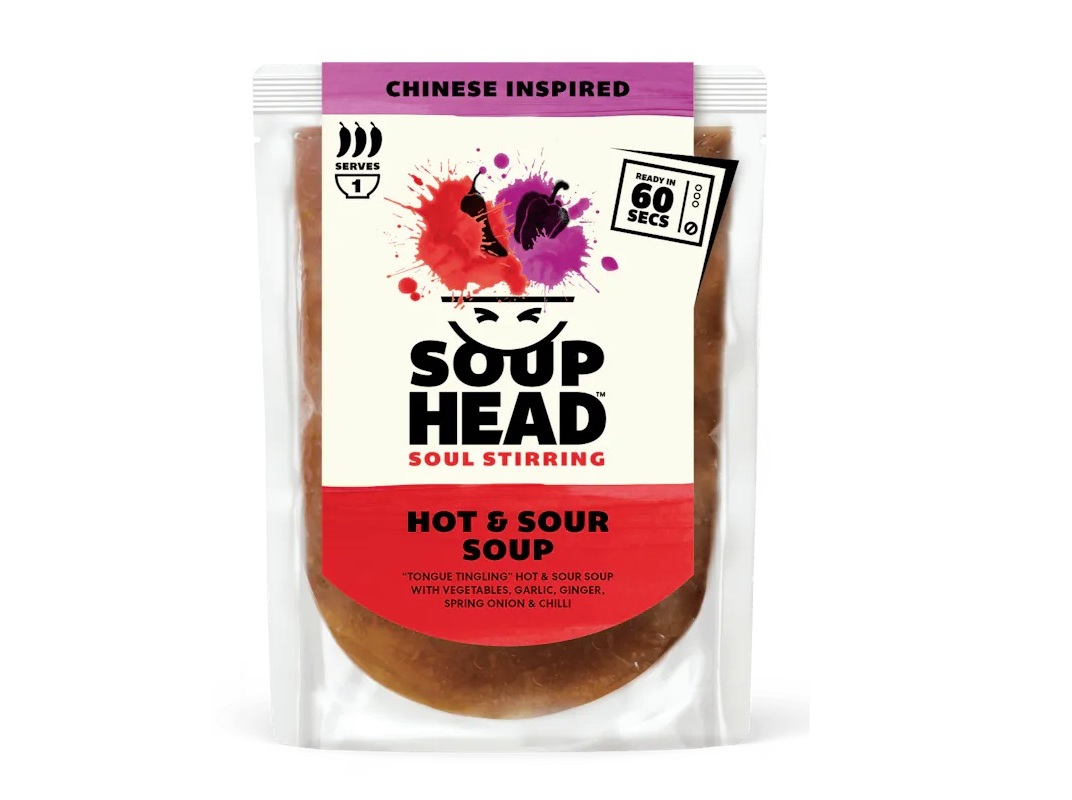 SOPA SOUP HEAD VEGETARIANA PICANTE AGRIDOCE 300G