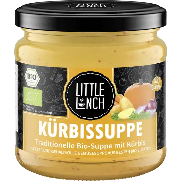 Bio Kürbissuppe