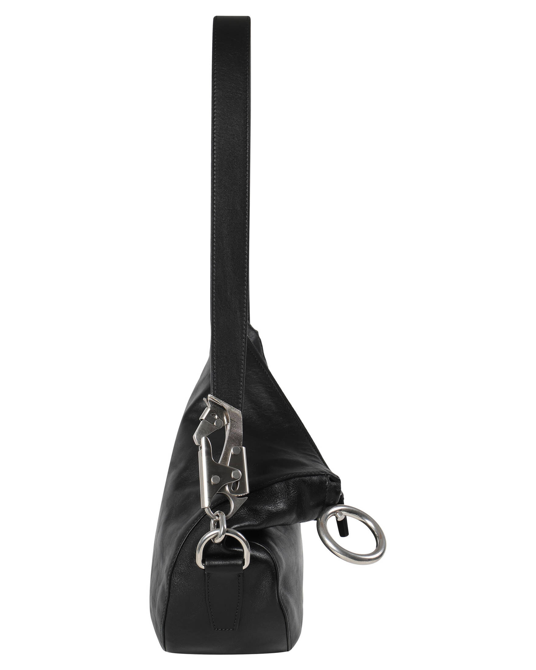 Burberry| Damen Schultertasche KNIGHT SMALL aus Kalbsleder