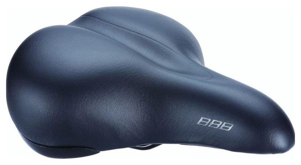Selle Confort BBB BaseShape étanche Noir