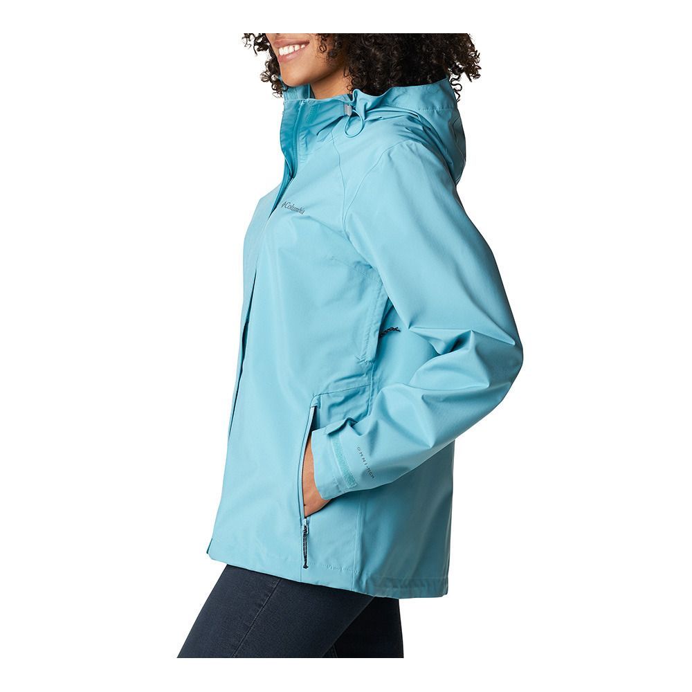 Columbia EARTH EXPLORER SHELL - Veste Femme sea wave