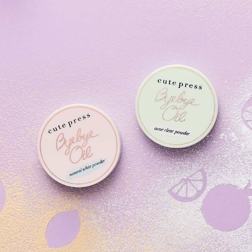 Cute Press - Bye Bye Oil Losse Poeder