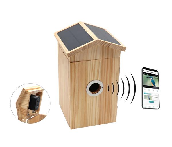 Croci Nistkasten Smart Wi-Fi, inkl Kamera, ca.