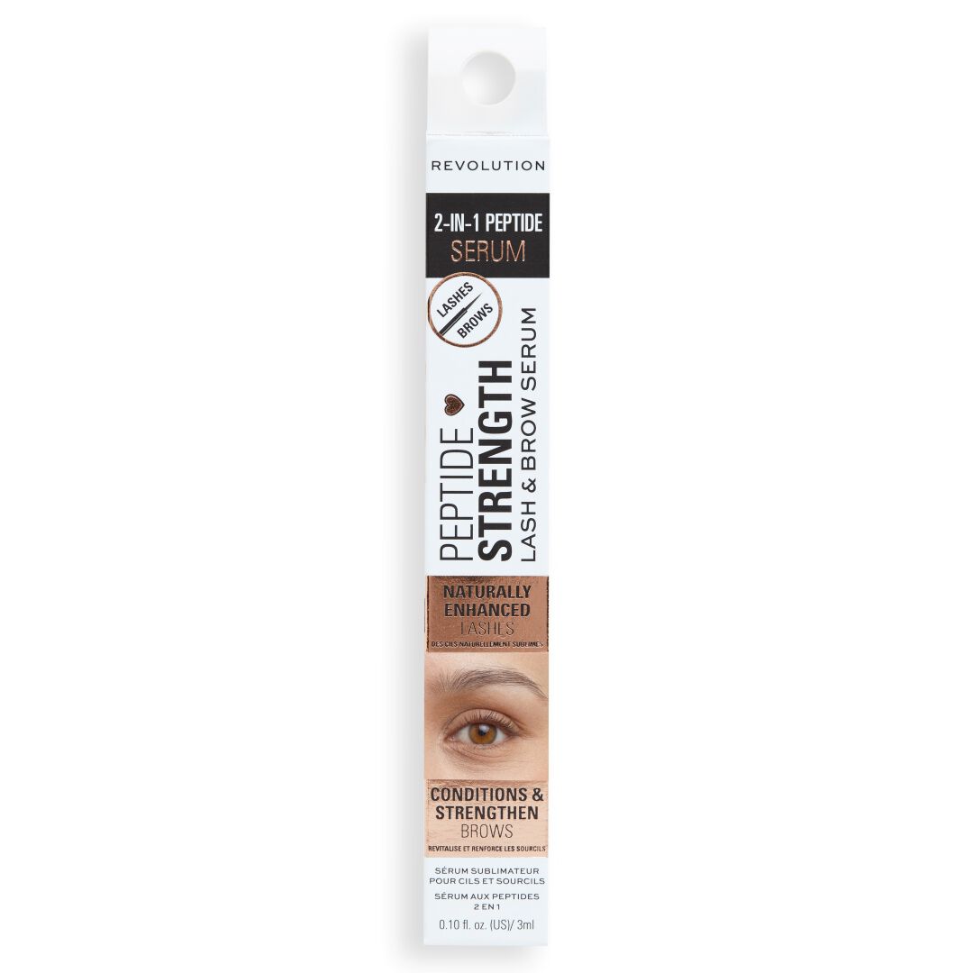 REVOLUTION  Peptide Strength Lash & Brow Serum - 3ml