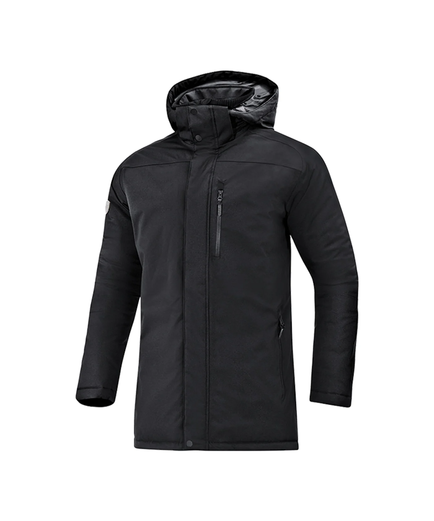 JAKO Winterparker Coachjacke Schwarz F08