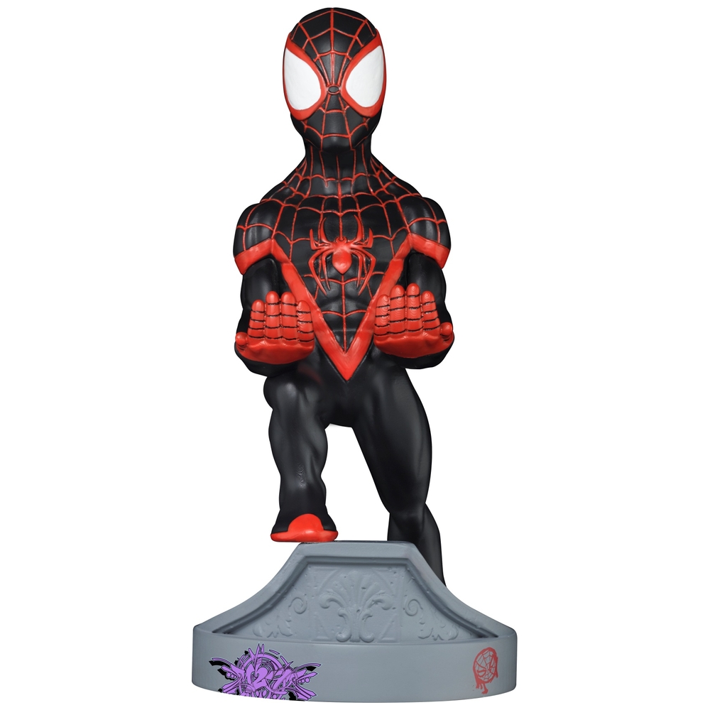 Miles Morales Spider-Man Cable Guy – Handy- und Controller-Halterung